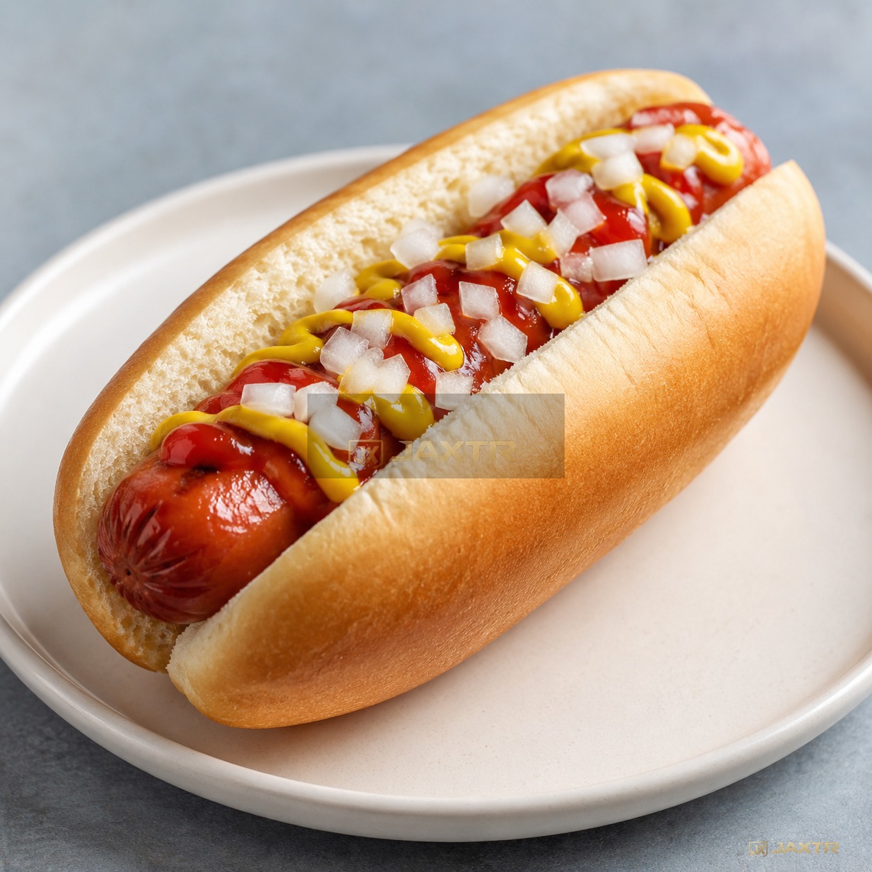 Hot dog campaign concept